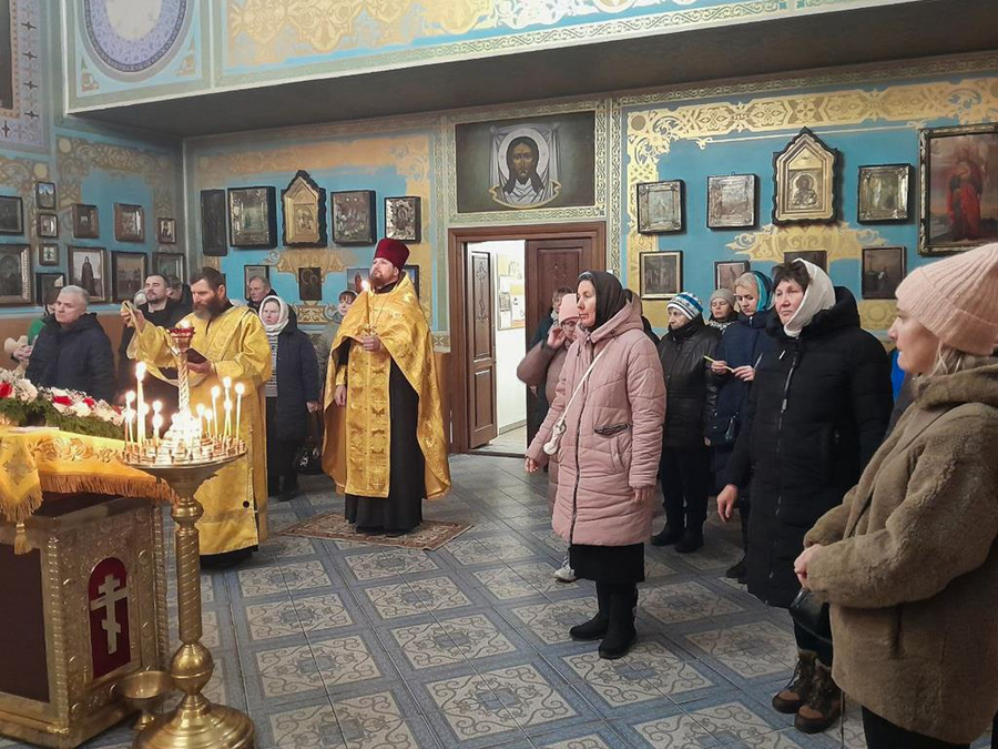 День пам'яті святителя Миколая Чудотворця (Вечірнє богослужіння, ФОТО) | Фото 16