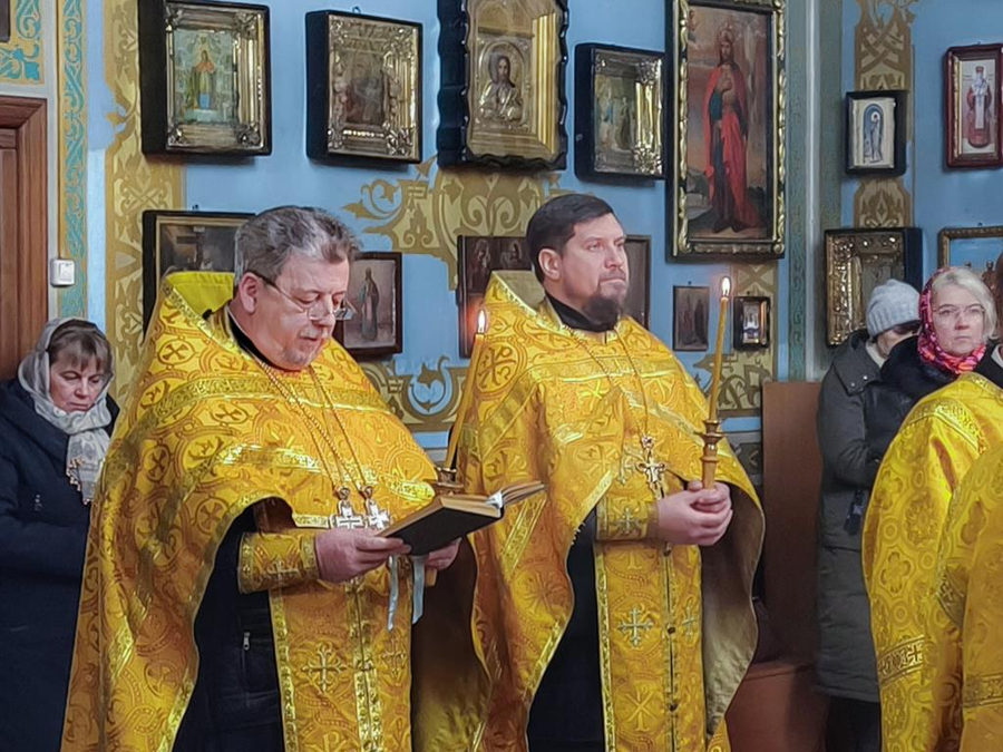 День пам'яті святого апостола Андрія Первозванного (Вечірнє богослужіння, ФОТО) | Фото 7