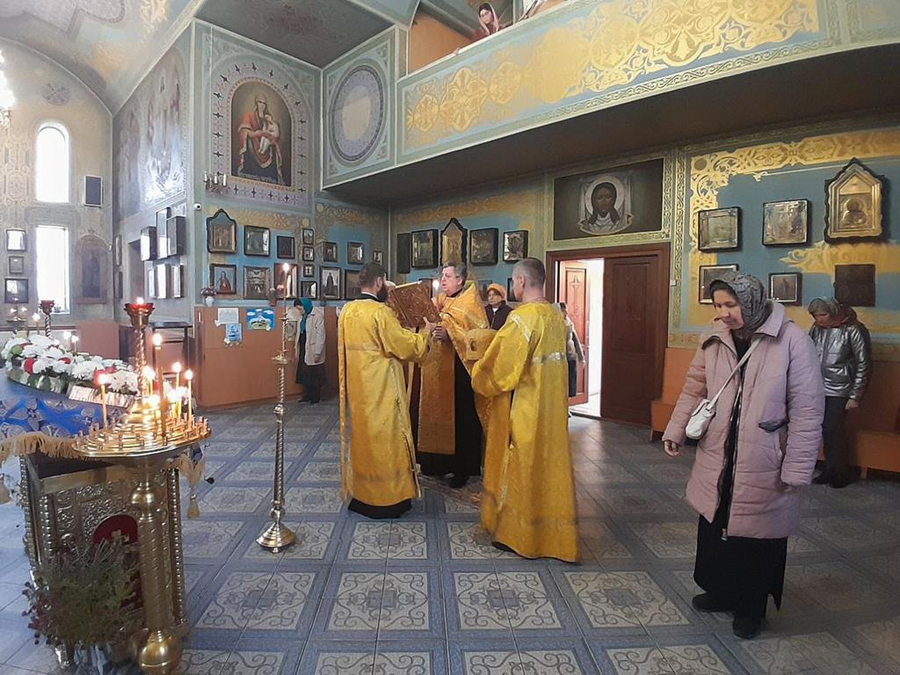 Неділя 19-а після П'ятидесятниці (Вечірнє богослужіння, ФОТО) | Фото 14