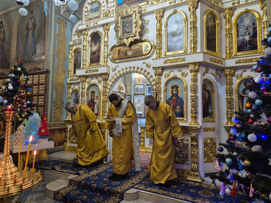 ОБРІЗАННЯ ГОСПОДА І СПАСА НАШОГО ІІСУСА ХРИСТА (Вечірнє богослужіння, ФОТО) | Фото 10