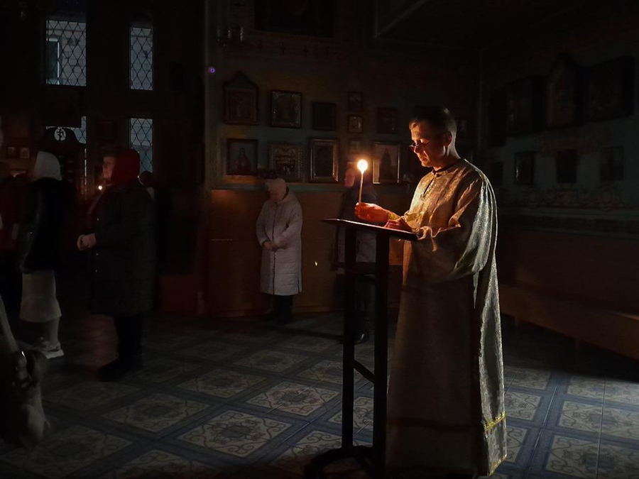 Собор Архістратига Михаїла та інших Небесних Сил безплотних (Вечірнє богослужіння, ФОТО) | Фото 7