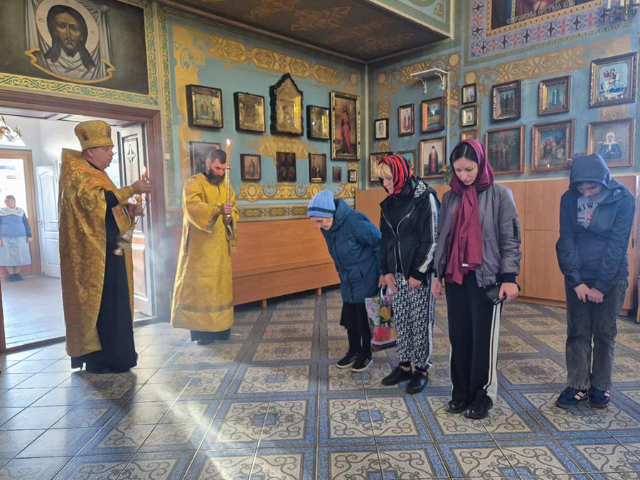 Неділя 17-а після П'ятидесятниці (Вечірнє богослужіння, ФОТО) | Фото 3