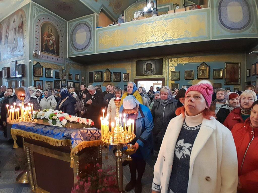 ПОКРОВ ПРЕСВЯТОЇ ВЛАДИЧИЦІ НАШОЇ БОГОРОДИЦІ І ПРИСНОДІВИ МАРІЇ (ФОТО) | Фото 20