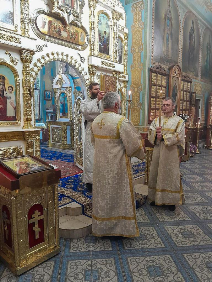 Собор Архістратига Михаїла та інших Небесних Сил безплотних (Вечірнє богослужіння, ФОТО) | Фото 16