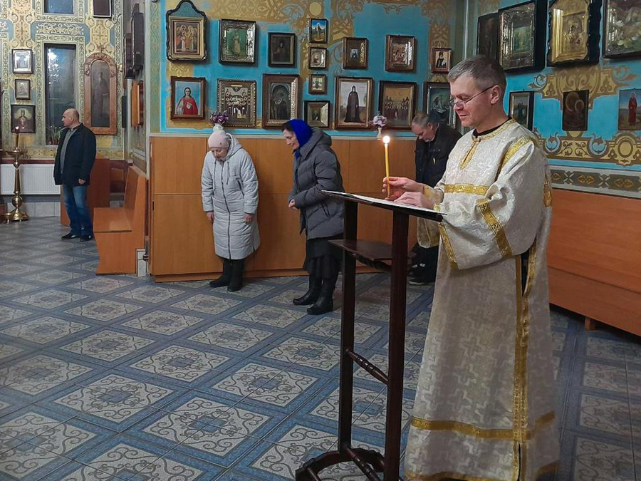 Собор Архістратига Михаїла та інших Небесних Сил безплотних (Вечірнє богослужіння, ФОТО) | Фото 6