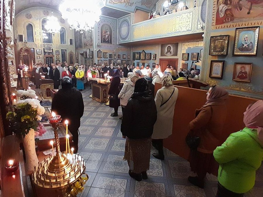 Димитріївська батьківська субота (Вечірнє богослужіння, ФОТО) | Фото 14