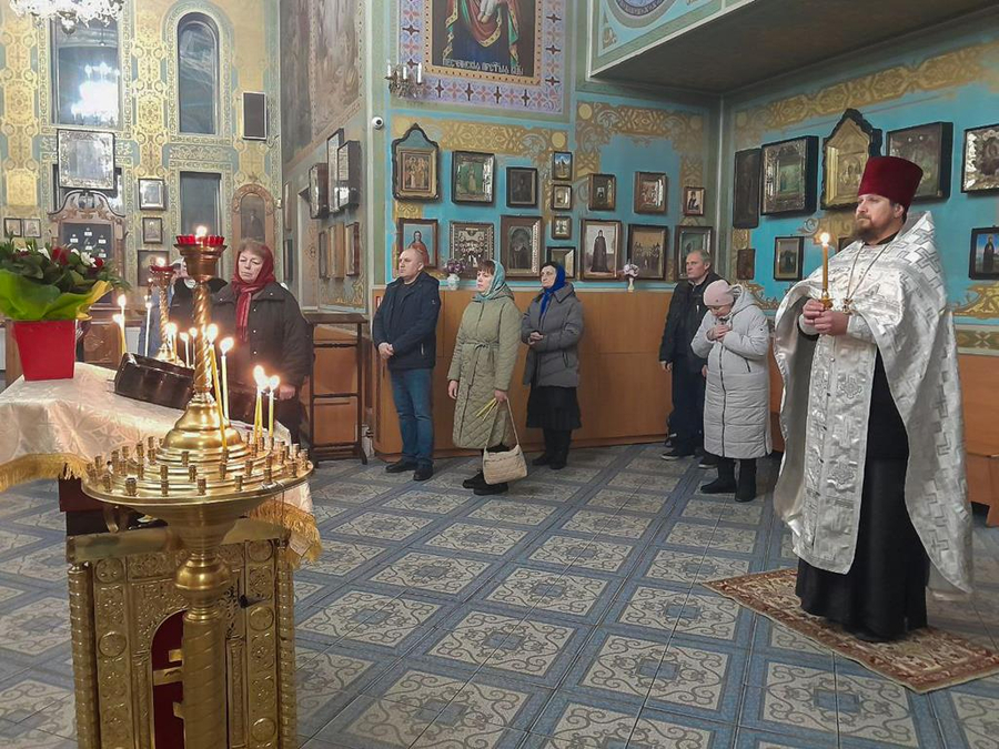 Собор Архістратига Михаїла та інших Небесних Сил безплотних (Вечірнє богослужіння, ФОТО) | Фото 15