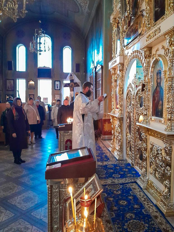 Димитріївська батьківська субота (Вечірнє богослужіння, ФОТО) | Фото 3