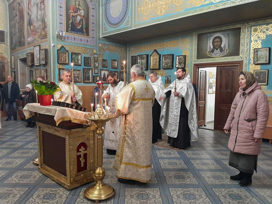 Собор Архістратига Михаїла та інших Небесних Сил безплотних (Вечірнє богослужіння, ФОТО) | Фото 10