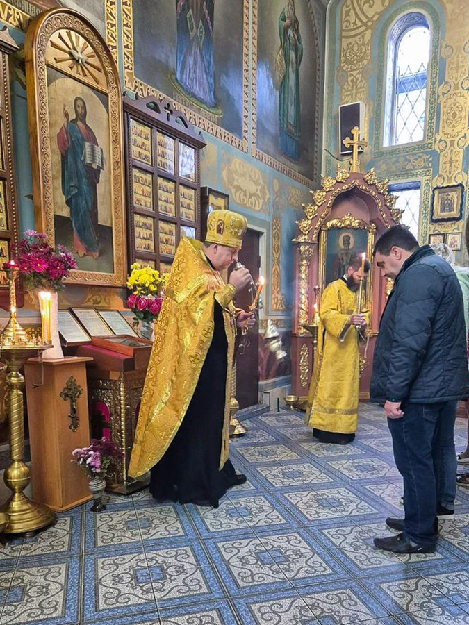 Неділя 18-а після П'ятидесятниці (Вечірнє богослужіння, ФОТО) | Фото 3