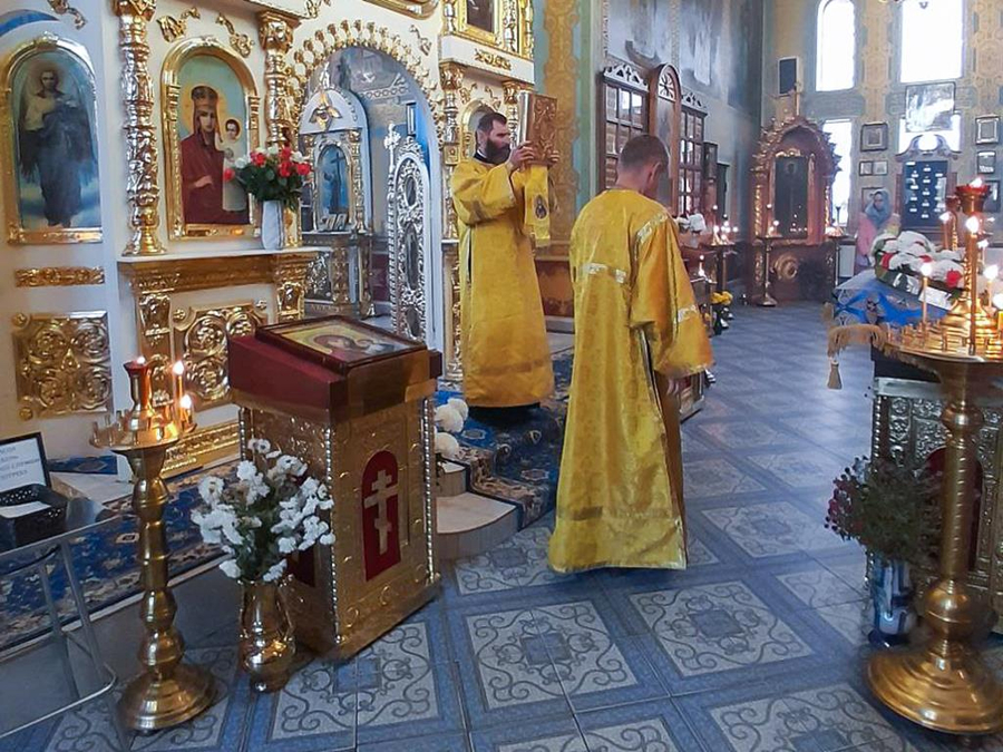 Неділя 19-а після П'ятидесятниці (Вечірнє богослужіння, ФОТО) | Фото 13