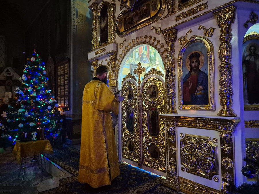 ОБРІЗАННЯ ГОСПОДА І СПАСА НАШОГО ІІСУСА ХРИСТА (Вечірнє богослужіння, ФОТО) | Фото 11