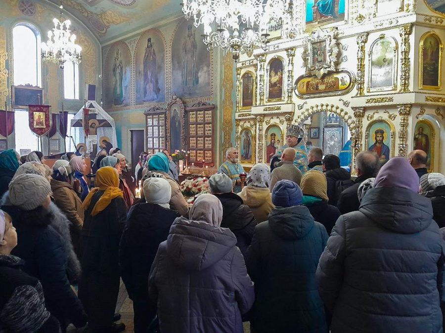 Введення у храм Пресвятої Владичиці нашої Богородиці і Приснодіви Марії (ФОТО) | Фото 30