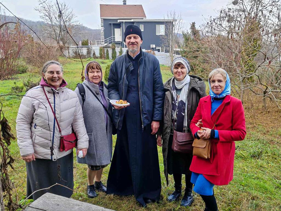 Паломництво до храму на честь ікони Божої Матері 
