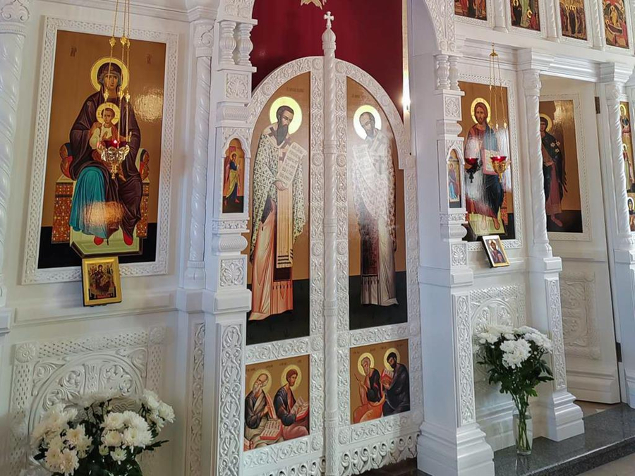 Паломництво до храму на честь ікони Божої Матері 