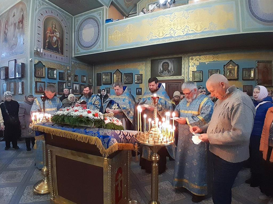 Введення у храм Пресвятої Владичиці нашої Богородиці і Приснодіви Марії (ФОТО) | Фото 23