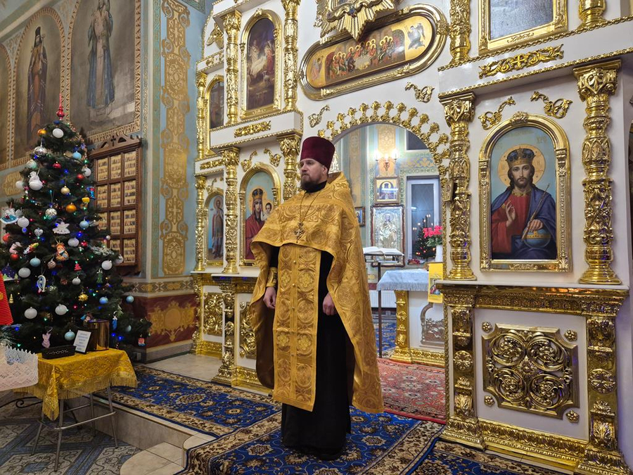 ОБРІЗАННЯ ГОСПОДА І СПАСА НАШОГО ІІСУСА ХРИСТА (Вечірнє богослужіння, ФОТО) | Фото 13