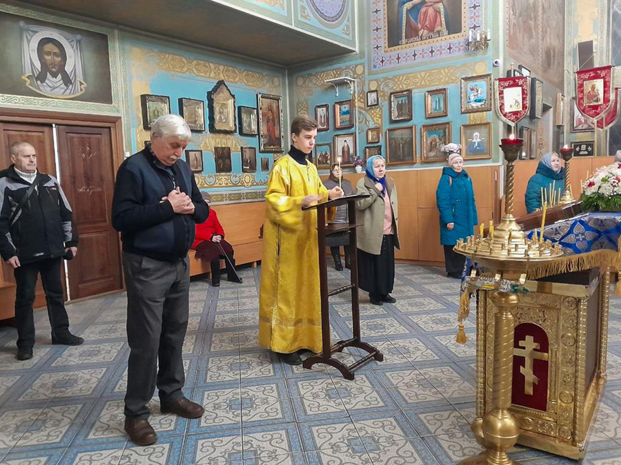 Неділя 26-а після П'ятидесятниці (Вечірнє богослужіння, ФОТО) | Фото 9