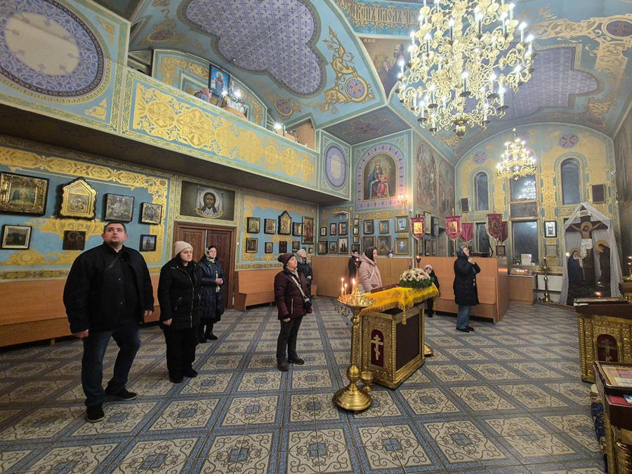 Неділя 28-а після П'ятидесятниці (Вечірнє богослужіння, ФОТО) | Фото 3