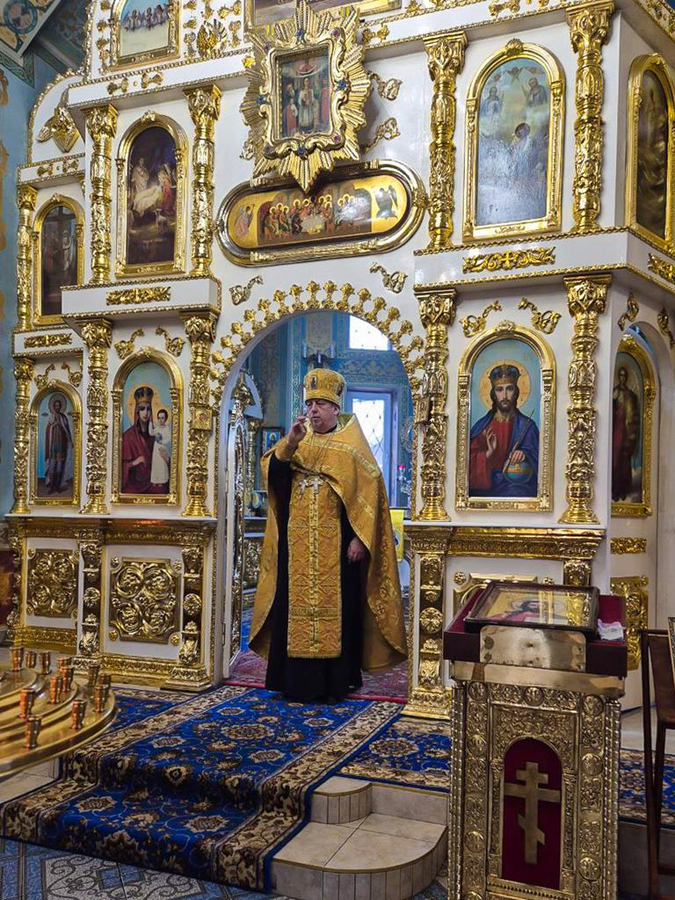 Неділя 18-а після П'ятидесятниці (Вечірнє богослужіння, ФОТО) | Фото 12