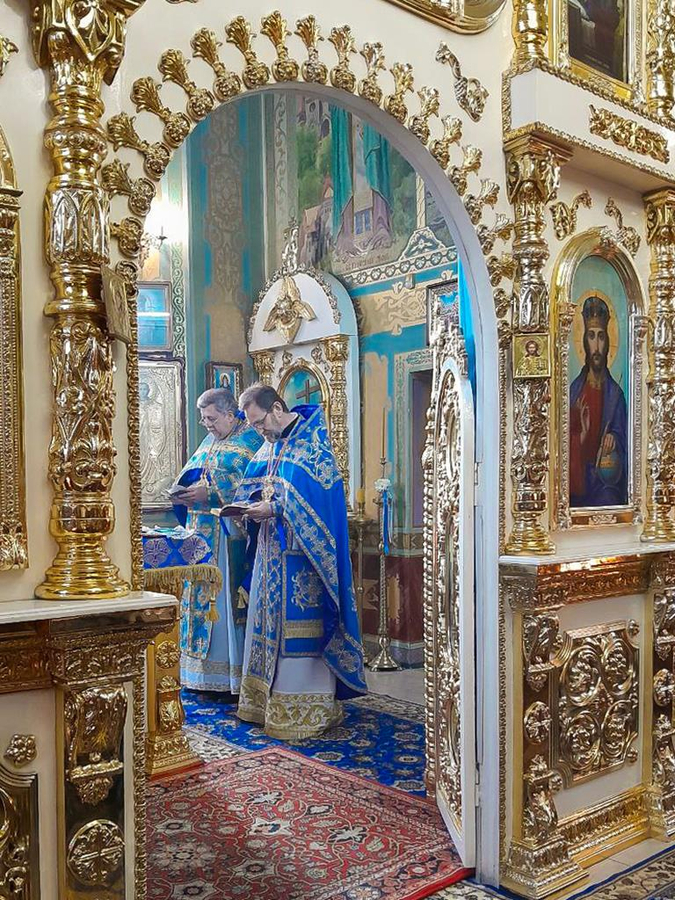 ПОКРОВ ПРЕСВЯТОЇ ВЛАДИЧИЦІ НАШОЇ БОГОРОДИЦІ І ПРИСНОДІВИ МАРІЇ (ФОТО) | Фото 19