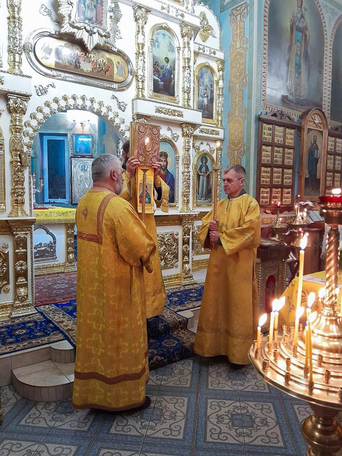 День пам'яті святителя Миколая Чудотворця (Вечірнє богослужіння, ФОТО) | Фото 17