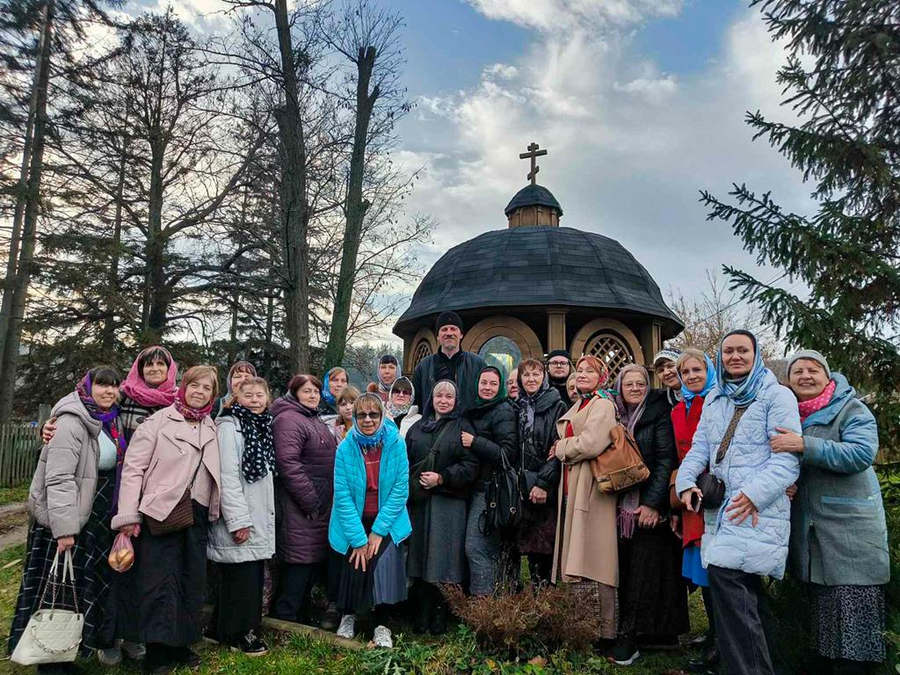 Паломництво до храму на честь ікони Божої Матері 