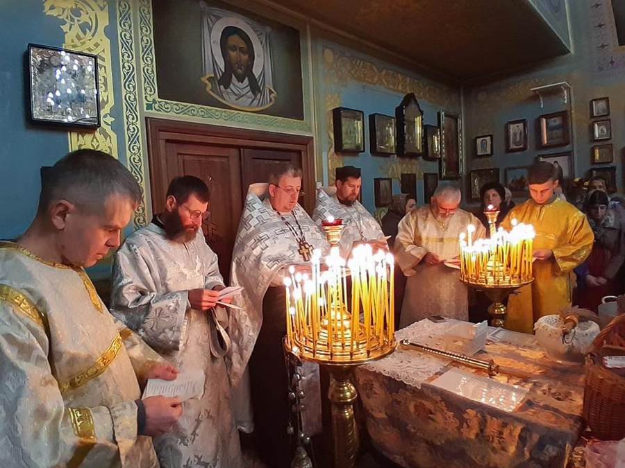 Димитріївська батьківська субота (Вечірнє богослужіння, ФОТО) | Фото 9