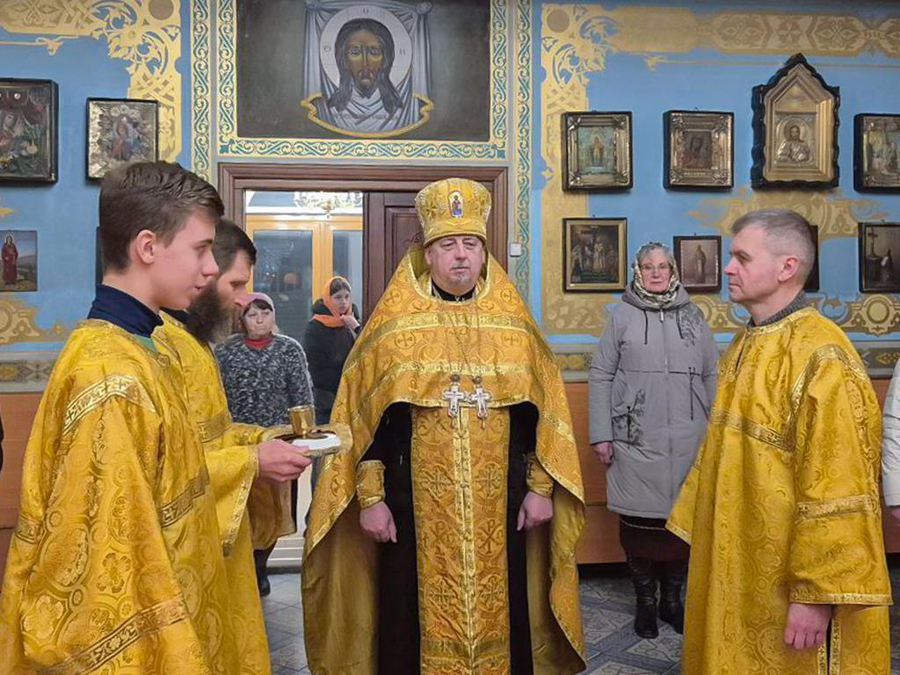 Неділя 25-а після П'ятидесятниці (Вечірнє богослужіння, ФОТО) | Фото 14