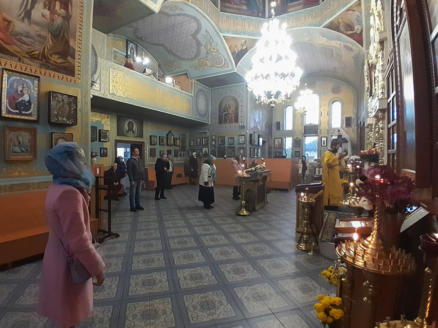 Неділя 19-а після П'ятидесятниці (Вечірнє богослужіння, ФОТО) | Фото 18