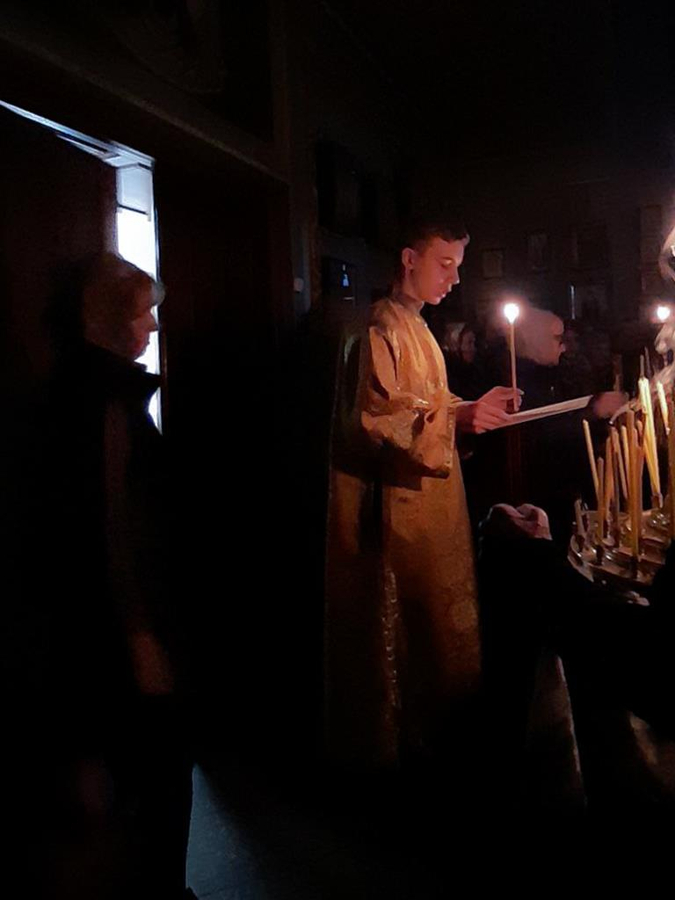 Димитріївська батьківська субота (Вечірнє богослужіння, ФОТО) | Фото 7