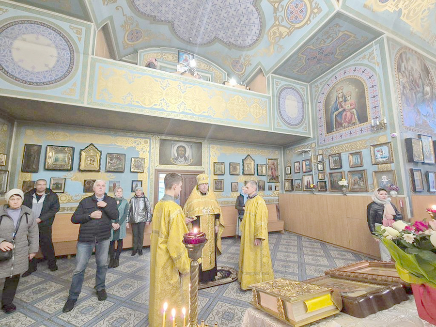 Неділя 20-а після П'ятидесятниці (Вечірнє богослужіння, ФОТО) | Фото 8