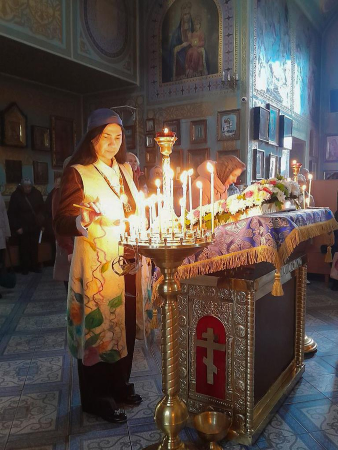 Покров Пресвятої Владичиці нашої Богородиці і Приснодіви Марії (Вечірнє богослужіння, ФОТО) | Фото 10