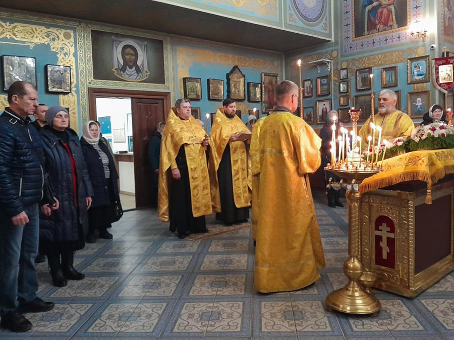 День пам'яті святителя Миколая Чудотворця (Вечірнє богослужіння, ФОТО) | Фото 13