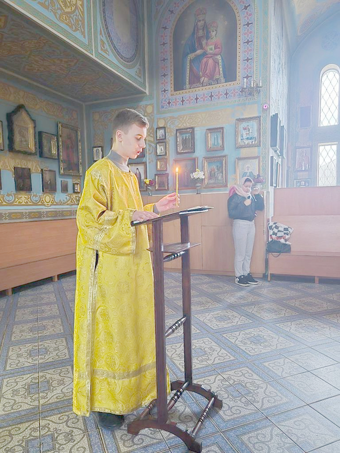 Неділя 20-а після П'ятидесятниці (Вечірнє богослужіння, ФОТО) | Фото 4