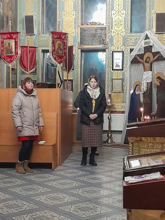 Неділя 26-а після П'ятидесятниці (Вечірнє богослужіння, ФОТО) | Фото 7