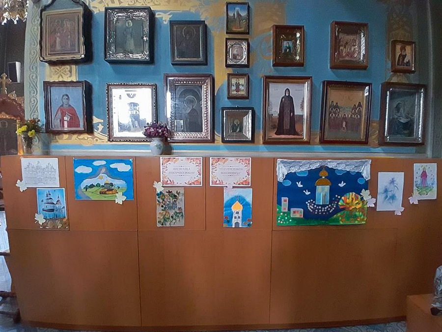 Виставка дитячої творчості 