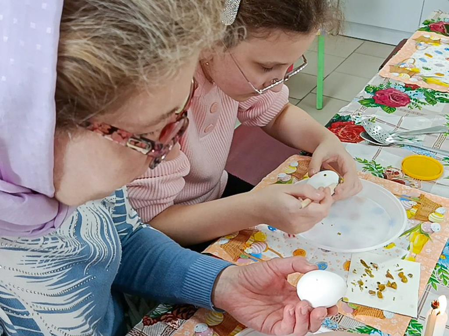 Майстер-клас з писанкарства (ФОТО) | Фото 9