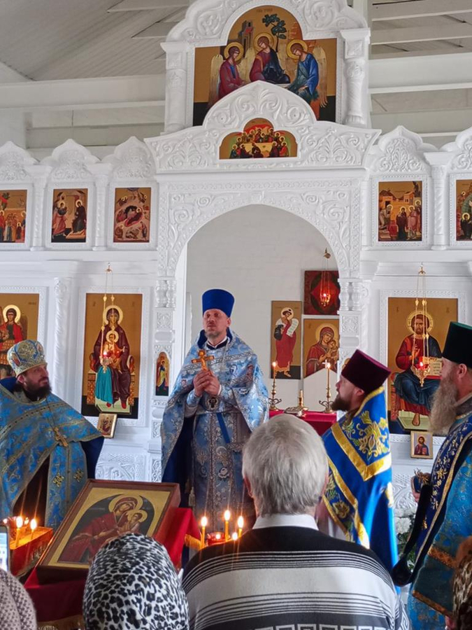 Паломництво до храму на честь ікони Божої Матері 
