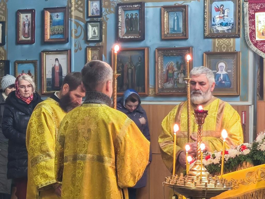 День пам'яті святого апостола Андрія Первозванного (Вечірнє богослужіння, ФОТО) | Фото 4