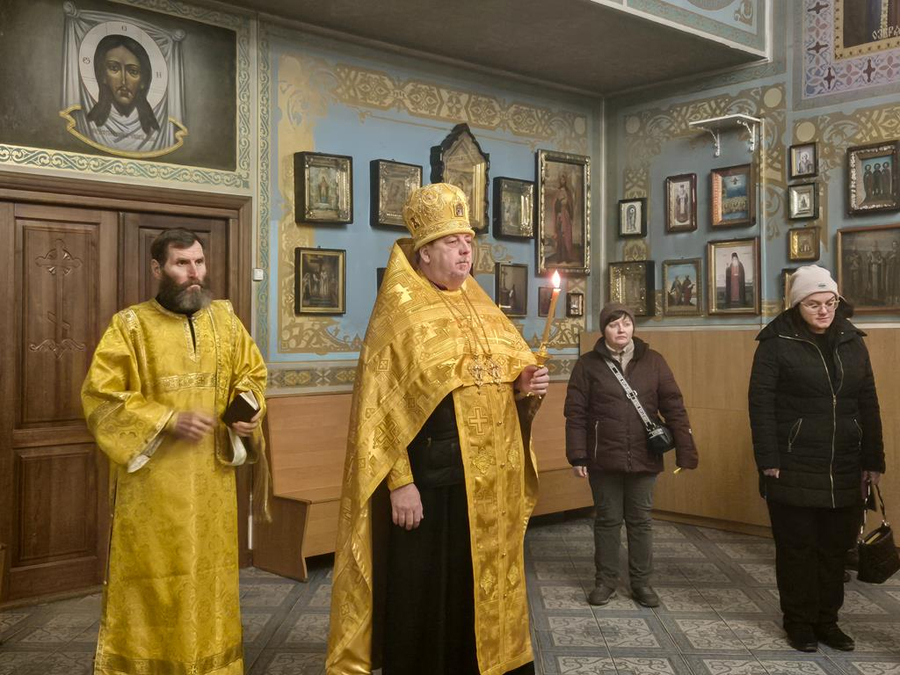 Неділя 28-а після П'ятидесятниці (Вечірнє богослужіння, ФОТО) | Фото 8