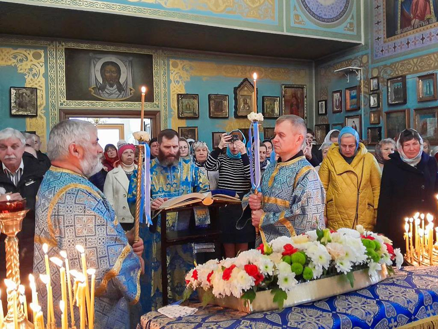 ПОКРОВ ПРЕСВЯТОЇ ВЛАДИЧИЦІ НАШОЇ БОГОРОДИЦІ І ПРИСНОДІВИ МАРІЇ (ФОТО) | Фото 12