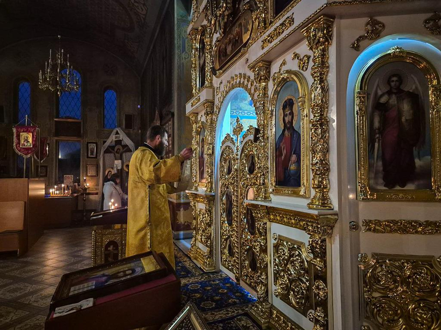 Неділя 25-а після П'ятидесятниці (Вечірнє богослужіння, ФОТО) | Фото 15