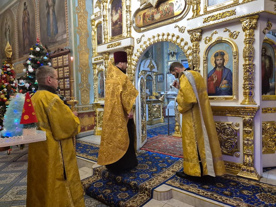 ОБРІЗАННЯ ГОСПОДА І СПАСА НАШОГО ІІСУСА ХРИСТА (Вечірнє богослужіння, ФОТО) | Фото 6