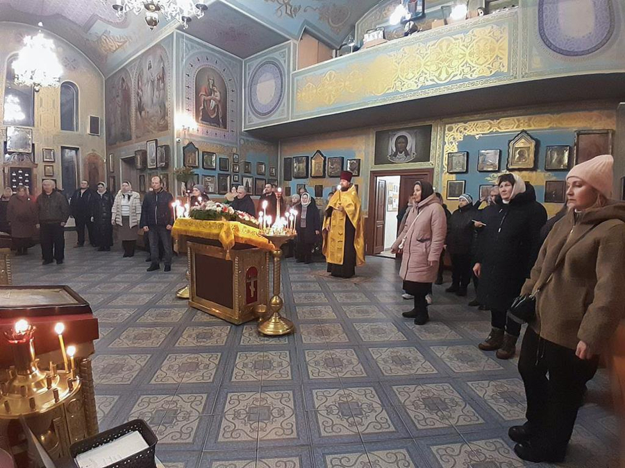 День пам'яті святителя Миколая Чудотворця (Вечірнє богослужіння, ФОТО) | Фото 15