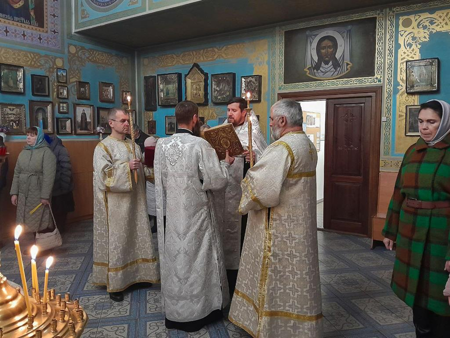 Собор Архістратига Михаїла та інших Небесних Сил безплотних (Вечірнє богослужіння, ФОТО) | Фото 17