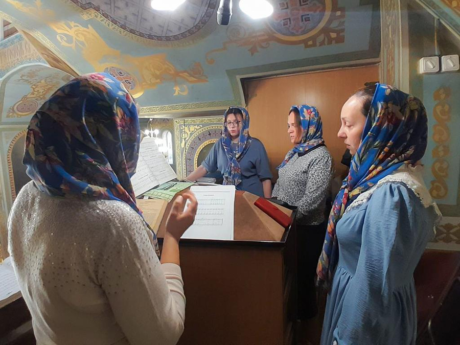 ПОКРОВ ПРЕСВЯТОЇ ВЛАДИЧИЦІ НАШОЇ БОГОРОДИЦІ І ПРИСНОДІВИ МАРІЇ (ФОТО) | Фото 16