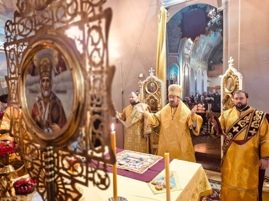 Престольне свято у Свято-Миколаївському храмі селища Жихор (ФОТО) | Фото 14