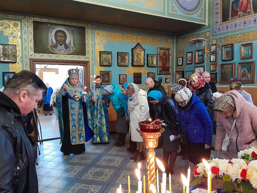 Покров Пресвятої Владичиці нашої Богородиці і Приснодіви Марії (Вечірнє богослужіння, ФОТО) | Фото 3