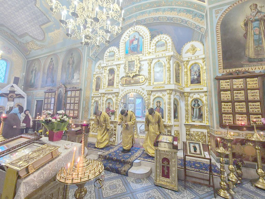 Неділя 20-а після П'ятидесятниці (Вечірнє богослужіння, ФОТО) | Фото 7